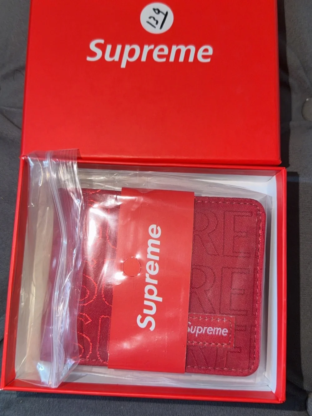 Supreme bold branded